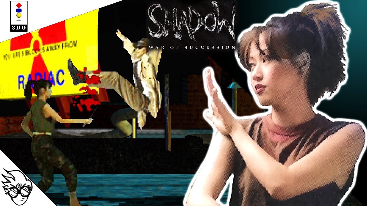 Shadow: War of Succession (3DO / 1994) - Sasha Romanoff