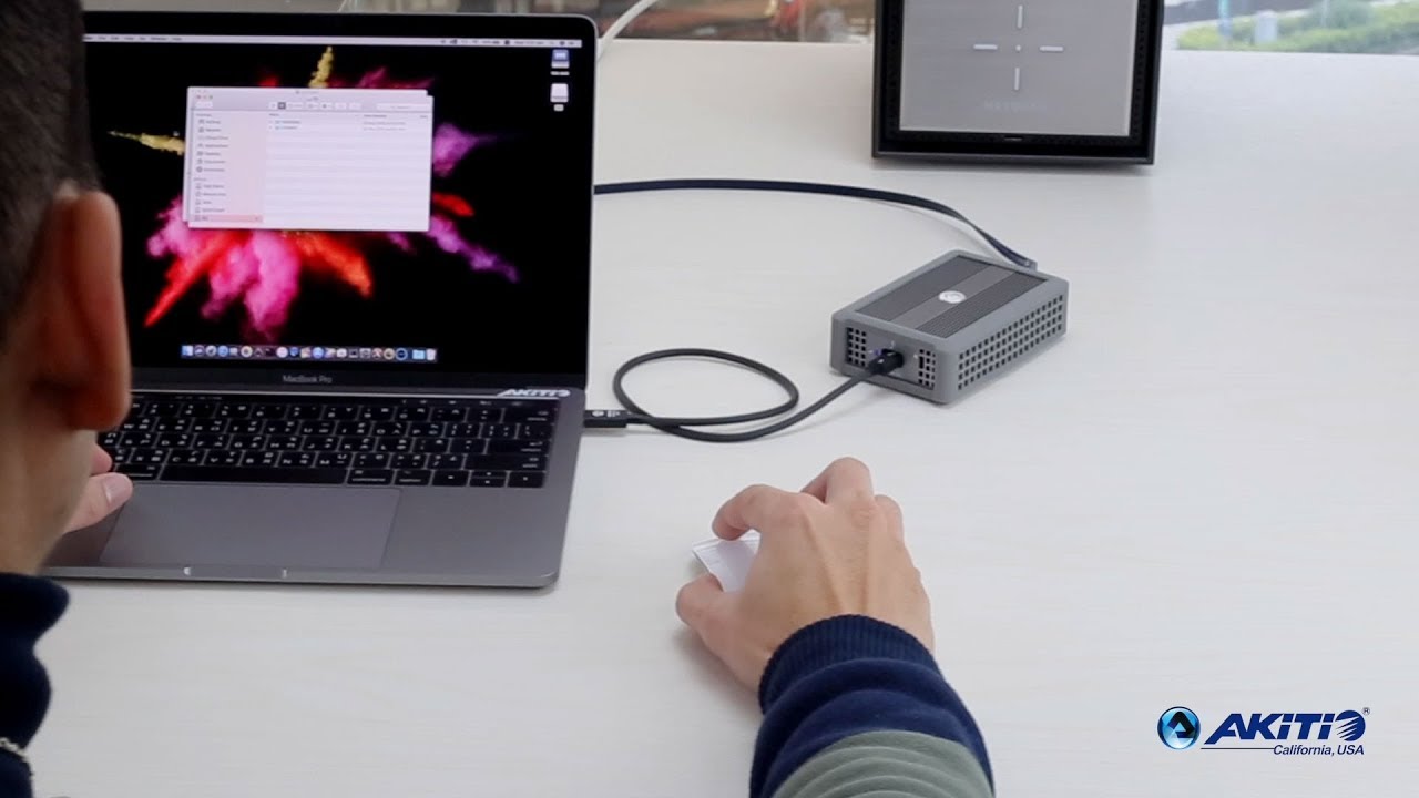 アミュレット、Thunderbolt 3接続の10GBASE-T Ethernetアダプター