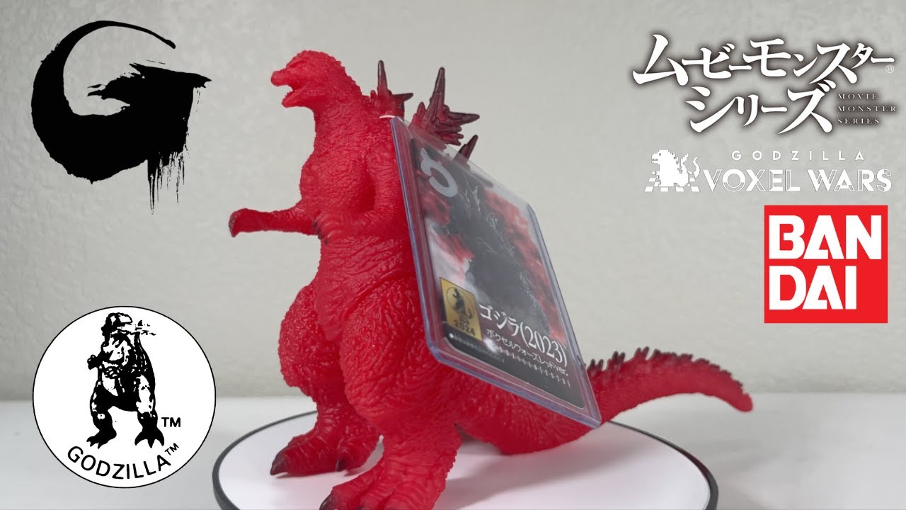 Bandai Movie Monster Series: Godzilla Minus One (Voxel Wars Red