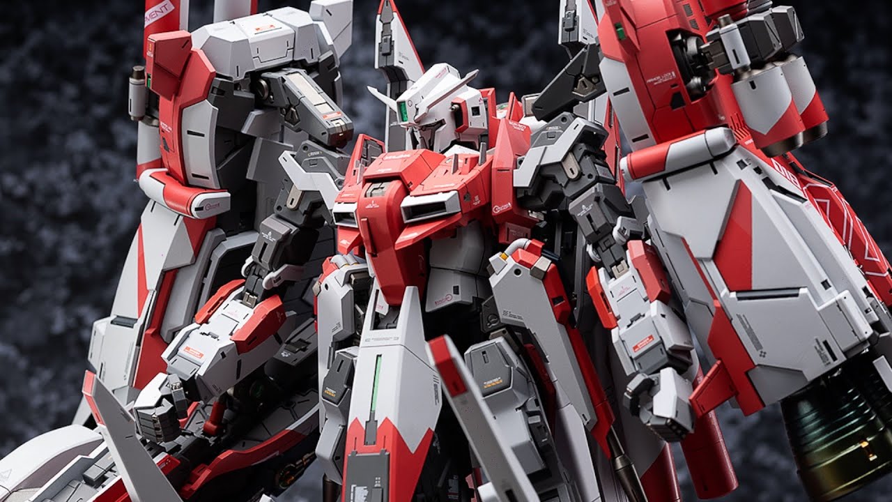 1/100 MSZ-006 C1[Bst] Zeta Plus Full Garage Kit - Custom Build