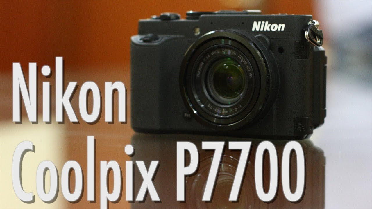 Nikon Coolpix P7700 - Video Review - YouTube