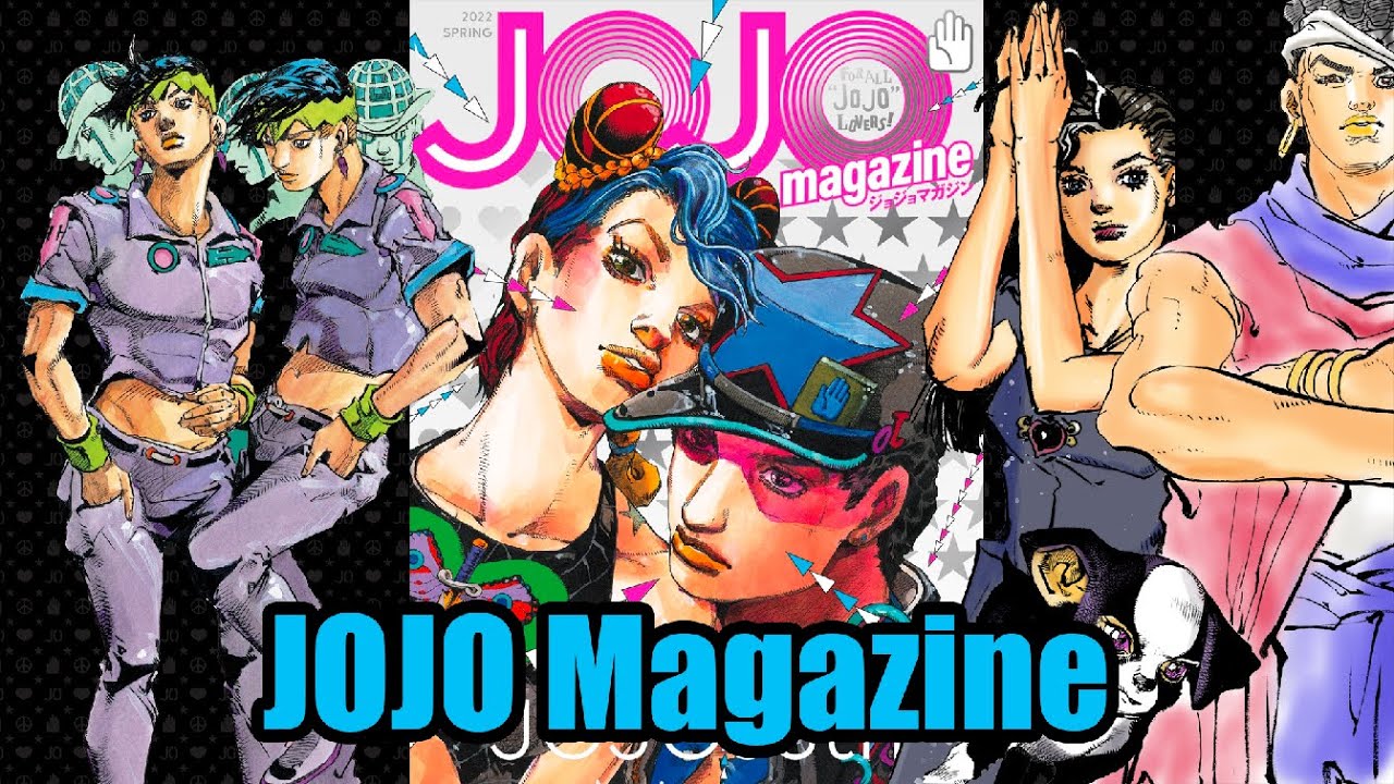 JoJo Magazine Spring 2022 Overview - YouTube