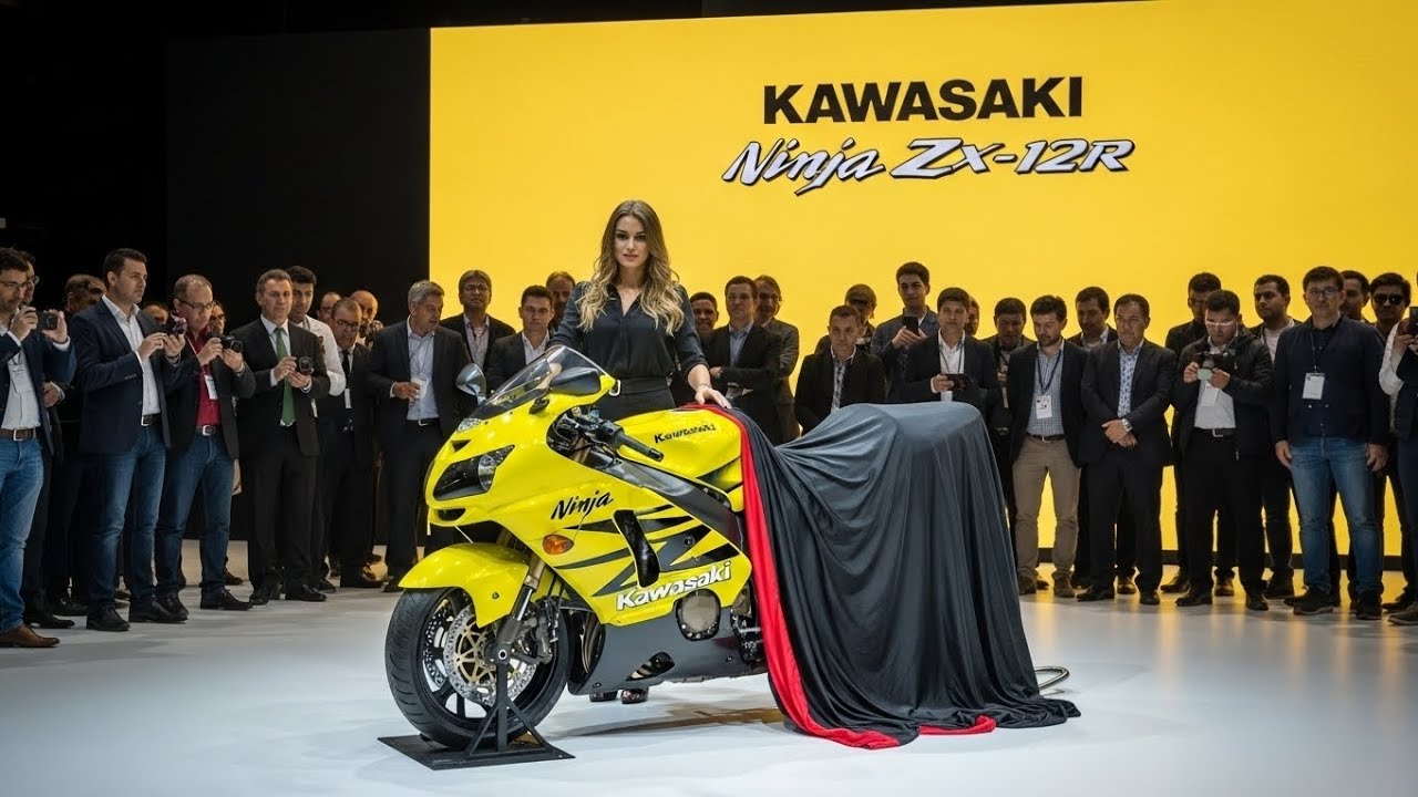 2026 Kawasaki Ninja ZX-12R – The Legendary Hyperbike Returns