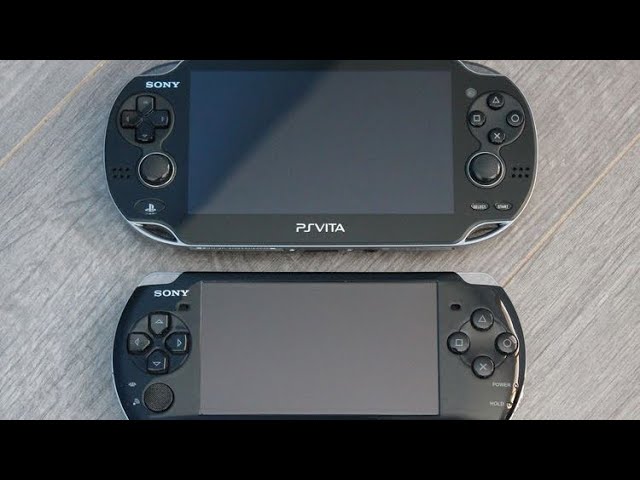 PSP vs PS Vita comparison: Which one should you buy? 🤔 - YouTube