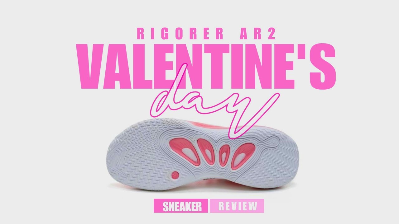 Rigorer AR2 Valentine's Day 2025 – Austin Reaves' Romantic Sneaker