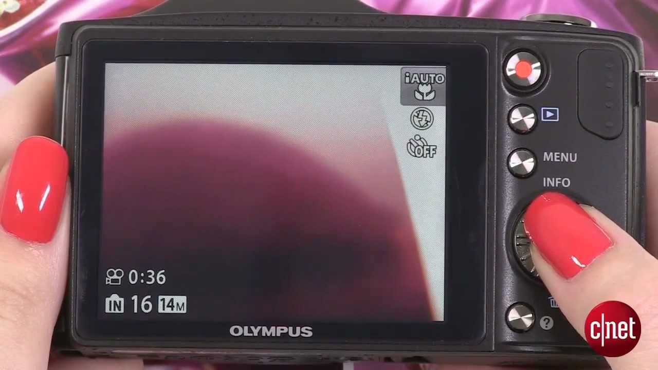 Olympus SZ14 - YouTube