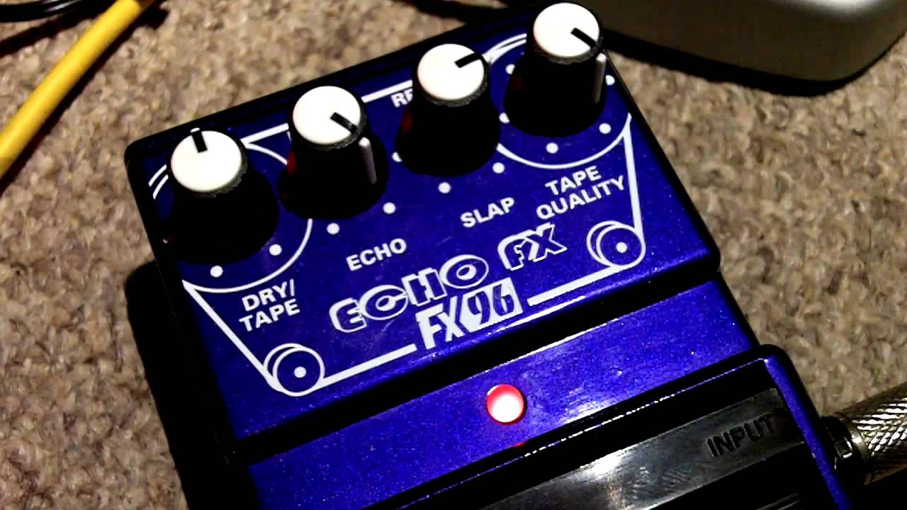 DOD FX96 Echo FX - YouTube