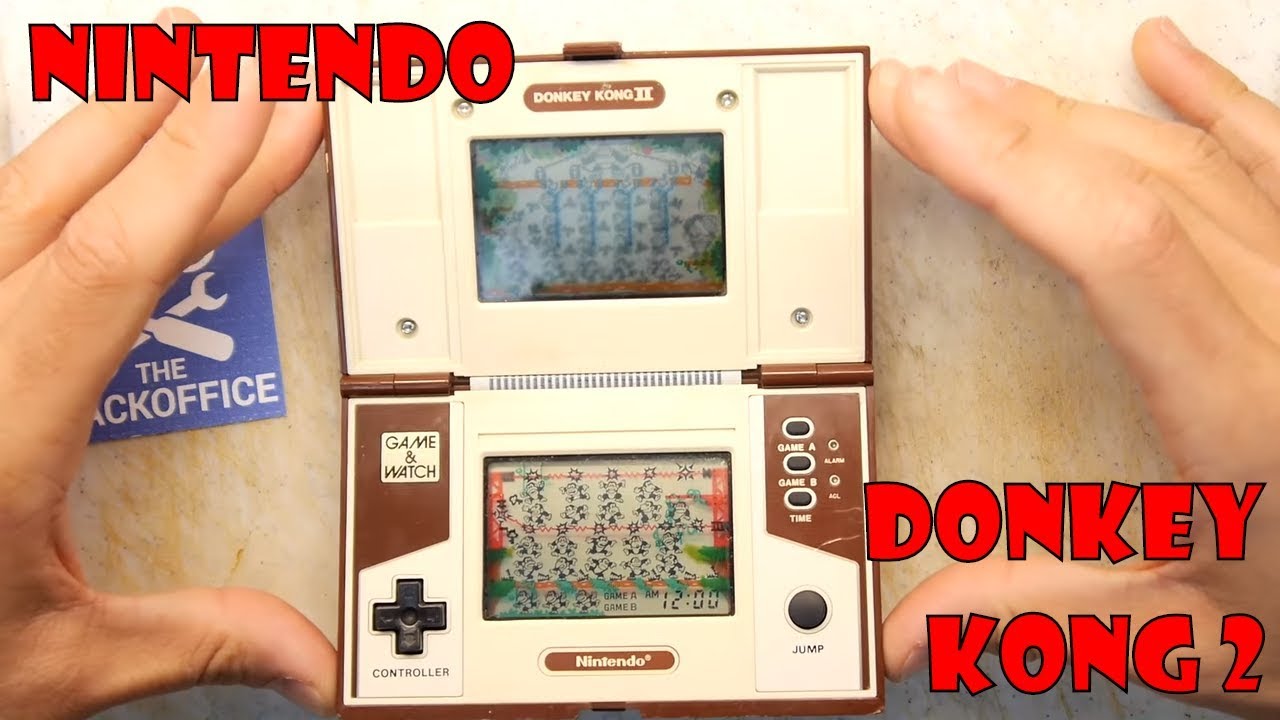 Retro Classic Nintendo Game and Watch - Donkey Kong 2 - YouTube