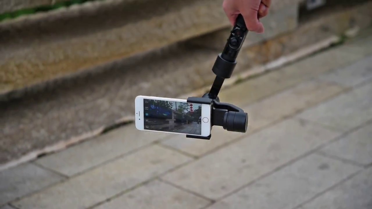 手ぶれの無いビデオ撮影ができる！！高機能スタビライザーRigiet