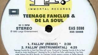 Teenage Fanclub & De La Soul - Fallin' (Remix) - YouTube