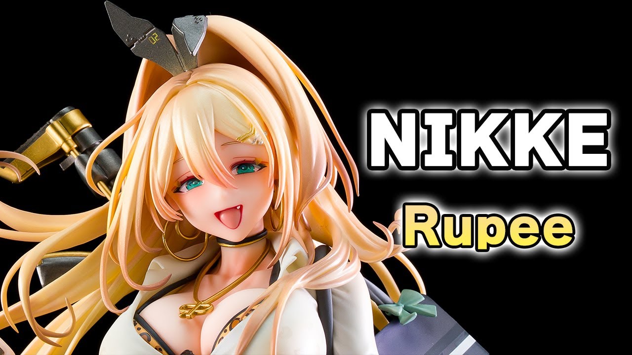 美少女フィギュア】Hobby sakura「勝利の女神：NIKKE ルピー」【開封