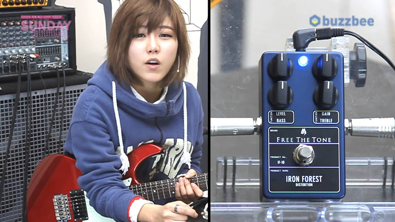 Free The Tone : IRON FOREST (Strat) - YouTube
