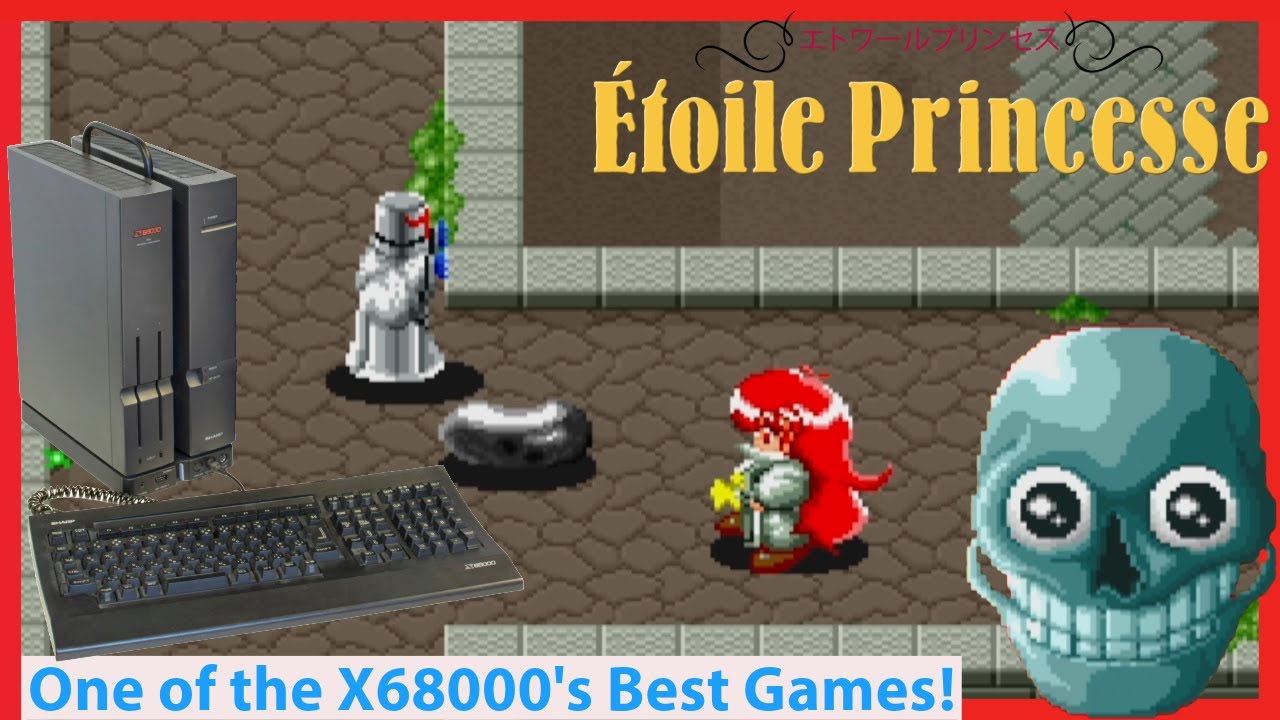 A Sharp X68000 Hidden Gem! Etoile Pincesse is Legit Good - YouTube