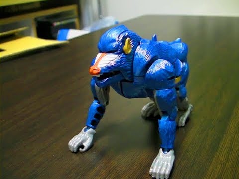 なつい玩具】玩具レビュー 『 大砲の対決セット』～ビーストウォーズⅡ