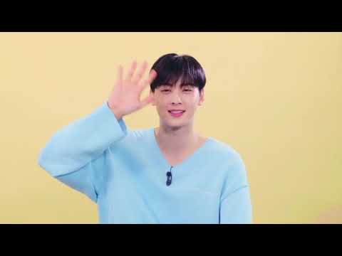 ASTRO チャウヌ、単独オンラインファンミーティングを控えてファンに