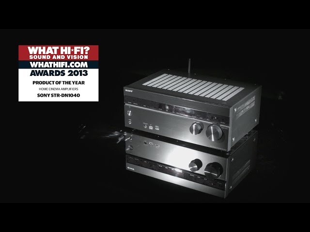 Sony STR DN1040 - What Hi-Fi? Awards 2013 - YouTube