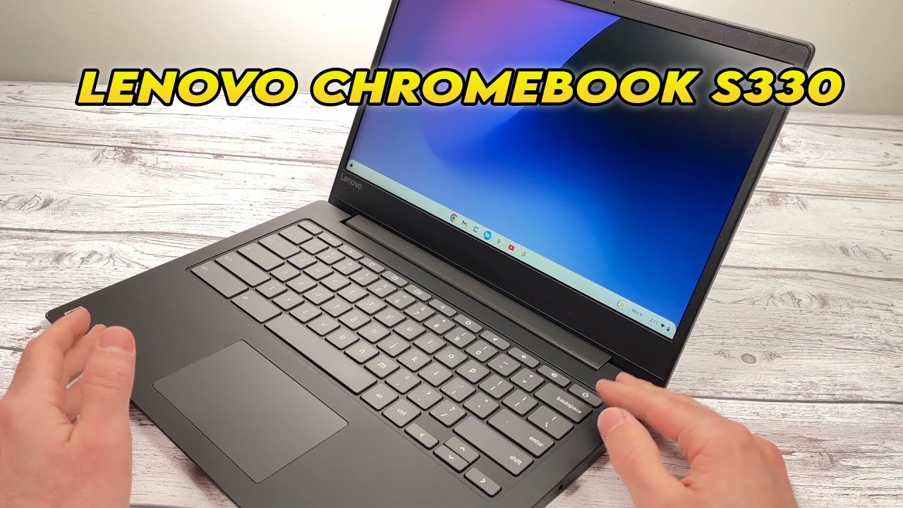 Lenovo Chromebook S330 Laptop REVIEW - YouTube