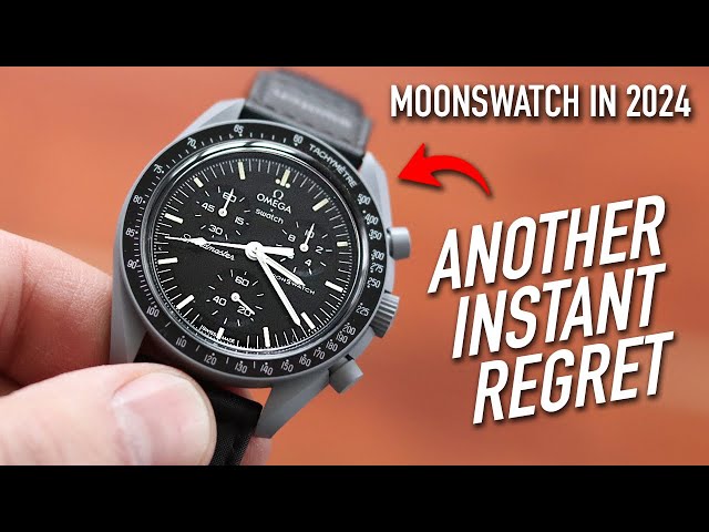 I Bought Another Omega x Swatch Moonswatch Mission to the Moon in