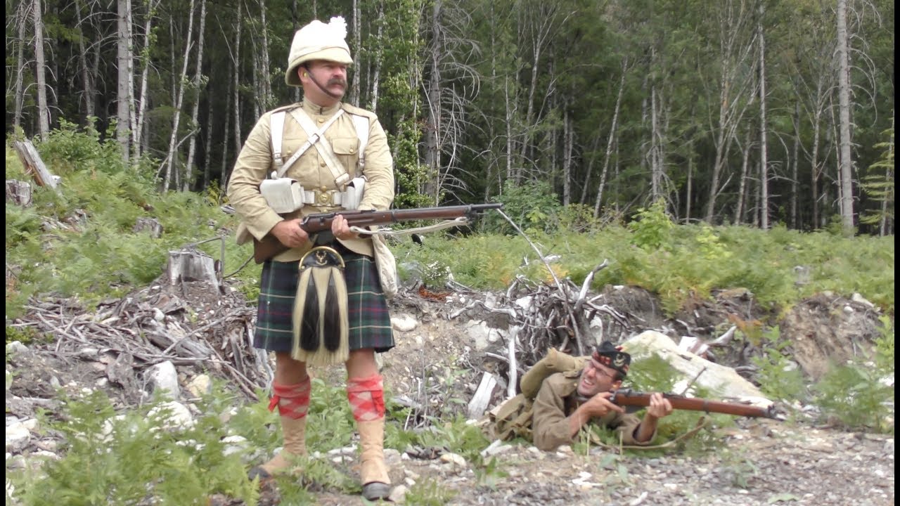 The Mk I Lee-Metford and Mk III* SMLE: From Boer War to Great War