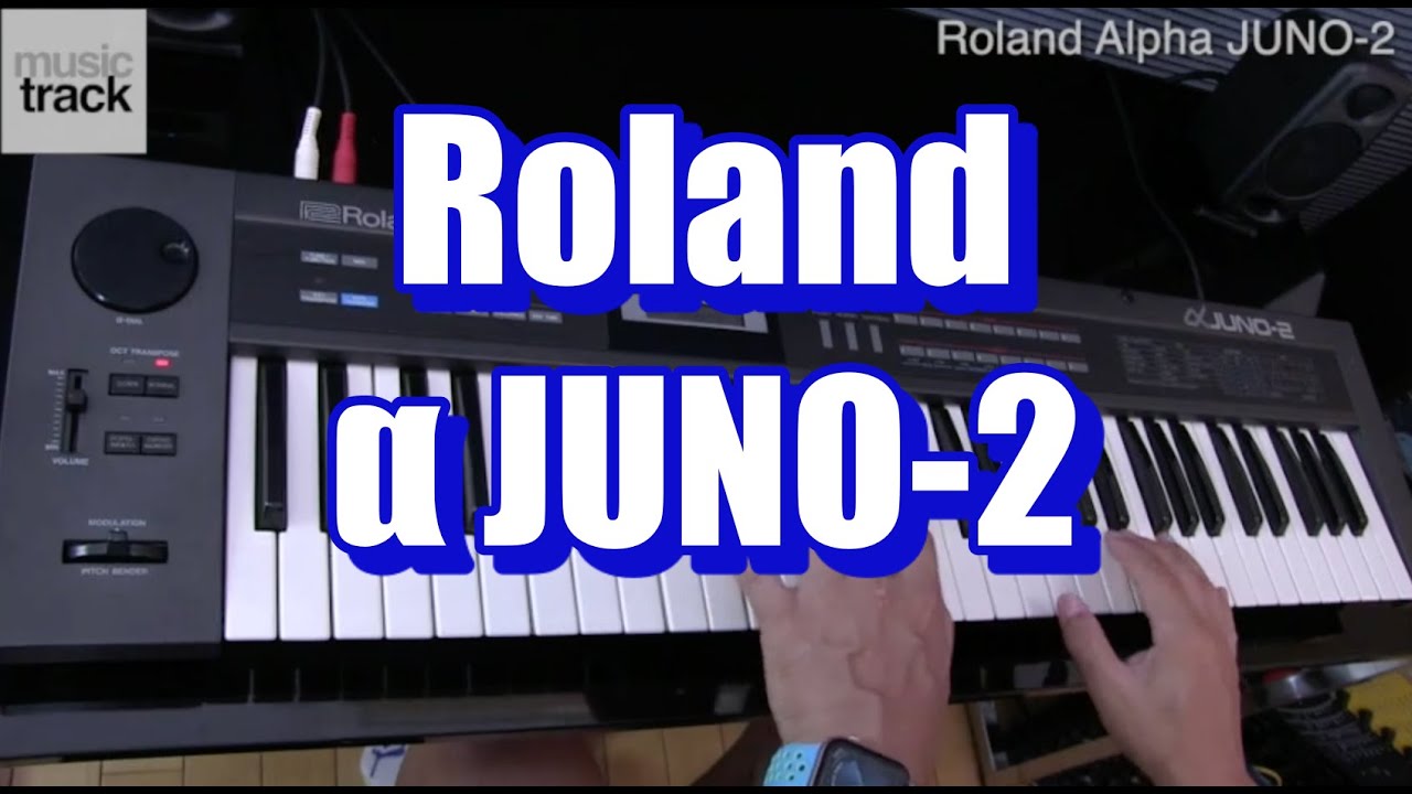 Roland α JUNO-2 Demo & Review - YouTube