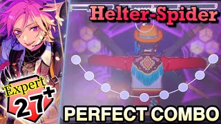 Helter-Spider (Expert Lv27+) PERFECT COMBO 手元【あんスタMusic