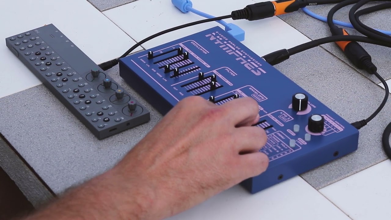 シンセサイザー「ガチ試奏」展示企画】Dreadbox Typhon & Nymphes