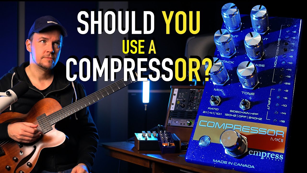 How to use a Compressor on Guitar (Empress Compressor mkII) - YouTube