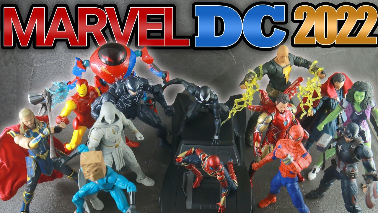 TOP5】2022年マーベル＆DCフィギュア 買ってよかった総まとめ！2022's
