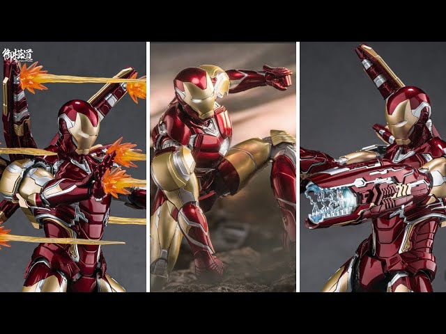 Exclusive 1st look at Ironman Mk 85 Model Kit Unboxing! - YouTube