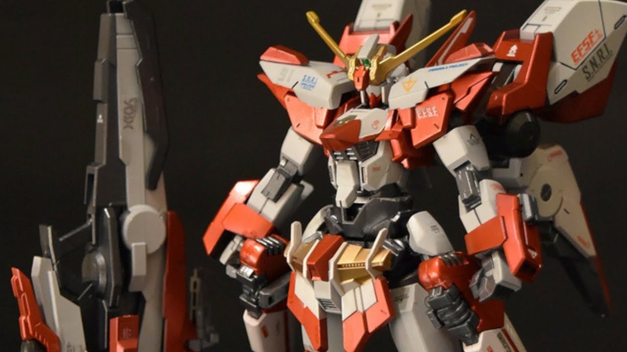 HG 1/144 Gundam M91 Advanced - Custom Build - YouTube