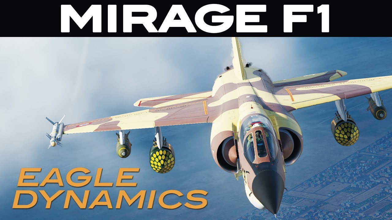 DCS MIRAGE F1 - YouTube