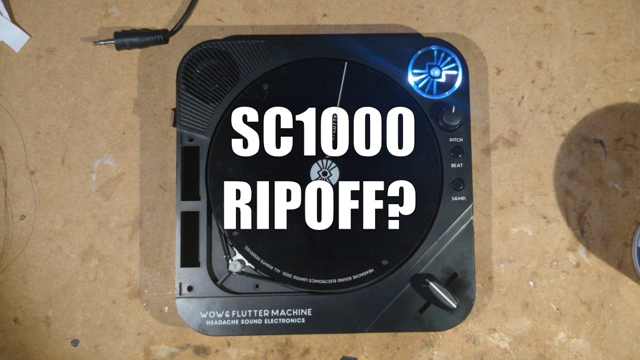 Wow & Flutter Machine - Review and Teardown - YouTube