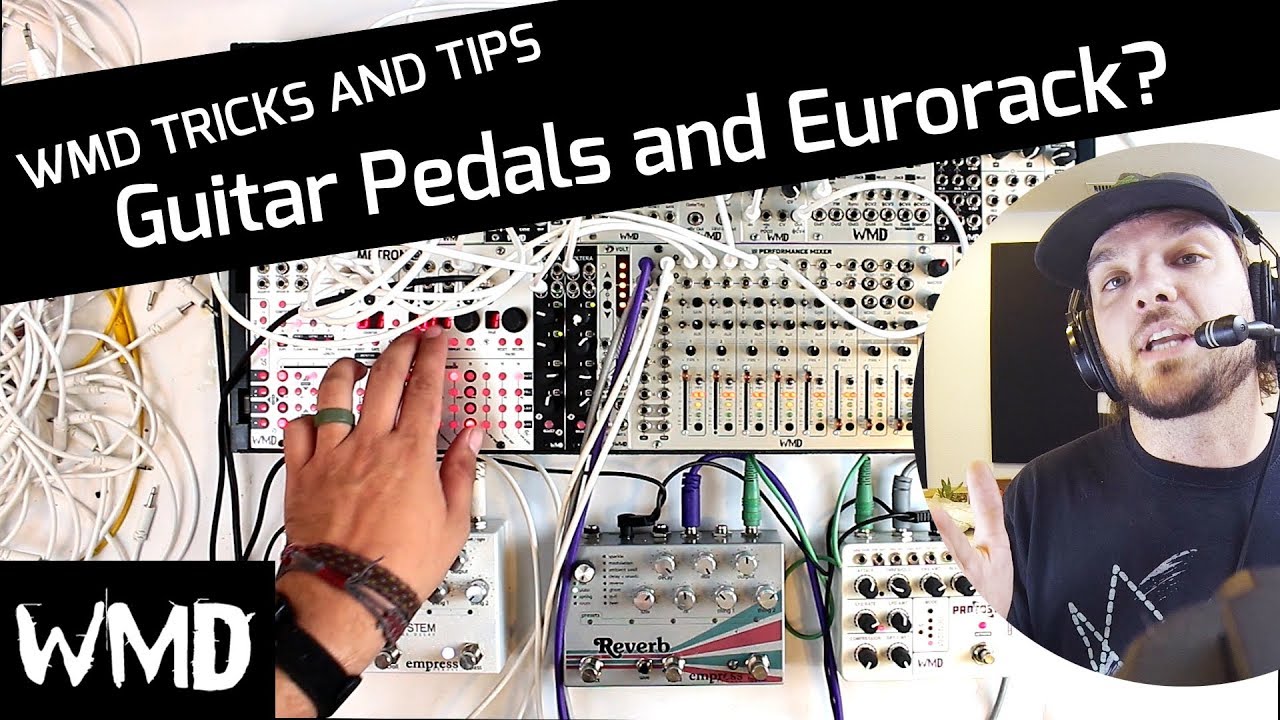 WMD PERFORMANCE MIXERレビュー – JunkYardMachineMusic