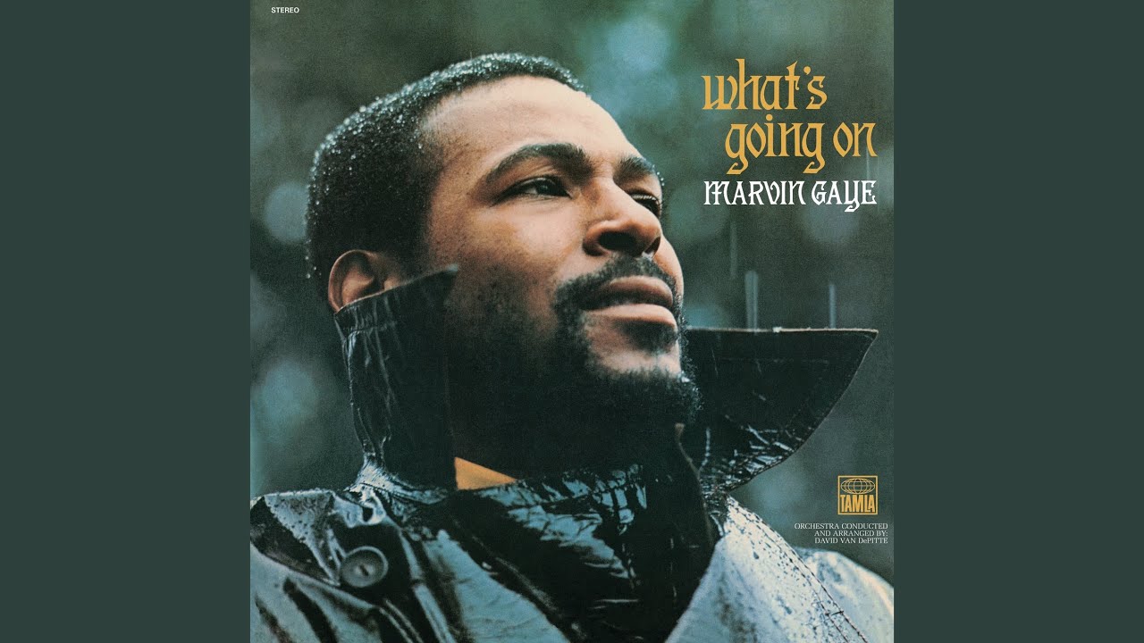 WHAT'S GOING ON (LP)/MARVIN GAYE/マーヴィン・ゲイ/2024年再プレス
