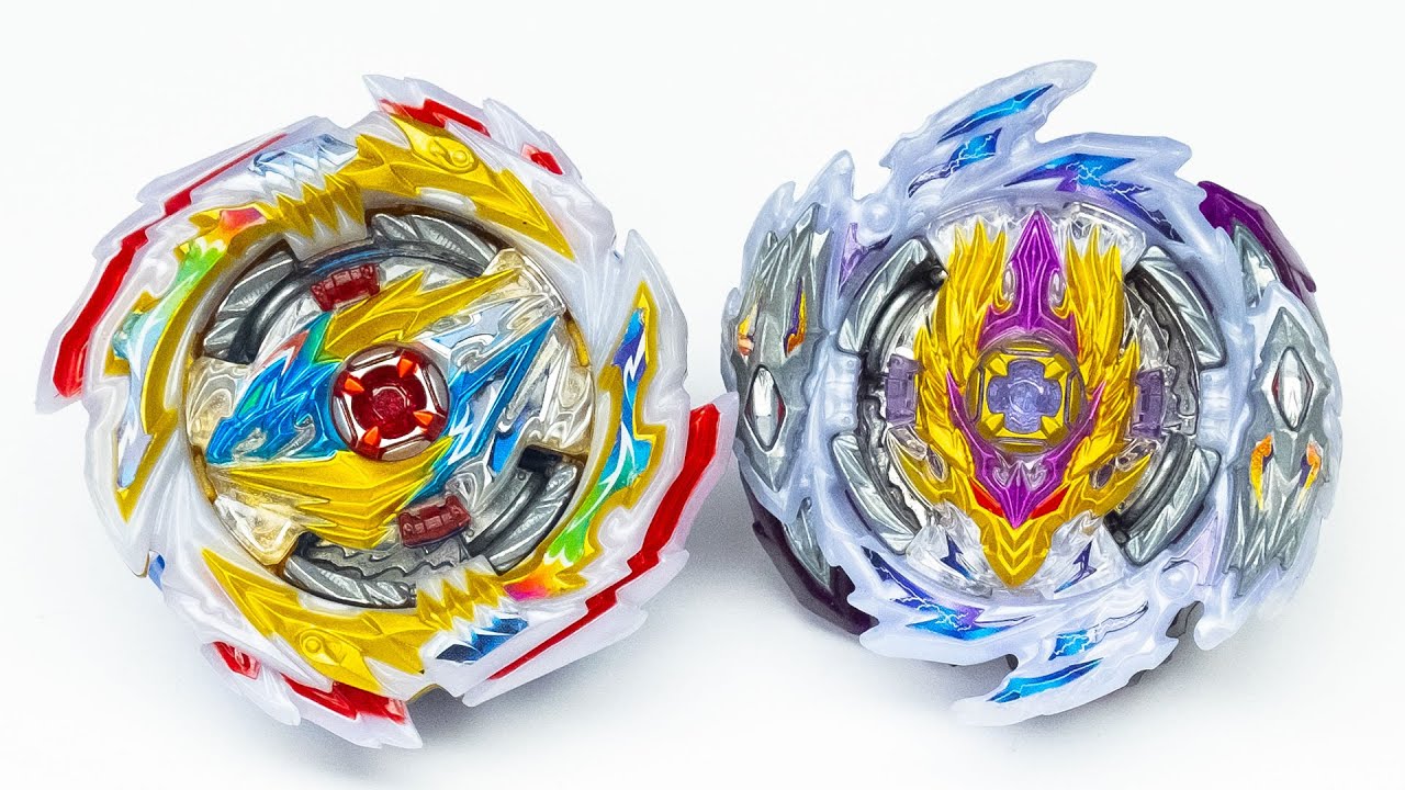 TEMPEST DRAGON Cm 1A vs RAGE LONGINUS Ds' 3A Dante VS Lui Beyblade
