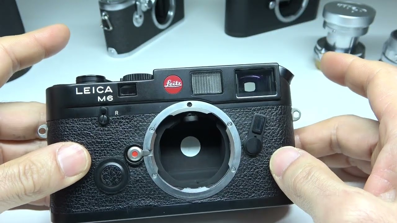 LEICA ライカ M6 クラシック ブラック 0.72 1984年 ドイツ製（ERNST