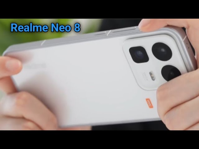 Realme Neo 8 Unboxing (2026) - Hands-On, Review | Snapdragon 8 Gen