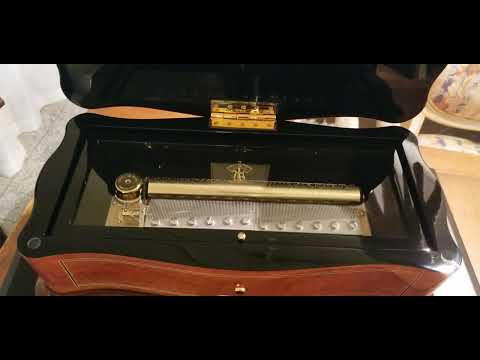 リュージュオルゴール 】144弁 パッヘルベル ♪カノン5583.002