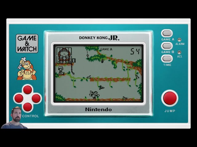 Nintendo Game & Watch: Donkey Kong Jr. (New Wide Screen) MAME