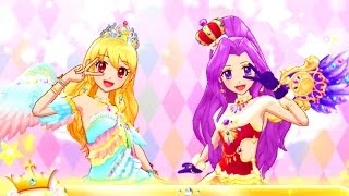 アイカツ！星宮いちご&神崎美月 星と月 - YouTube