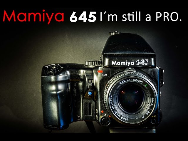 Mamiya 645 Pro Overview/Assembly. - YouTube