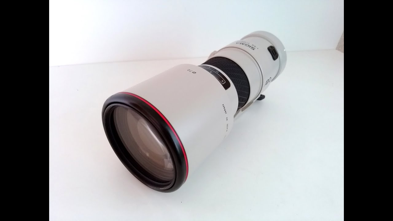 SIGMA APO 400mm F5.6 for Canon EF マウント用 - YouTube