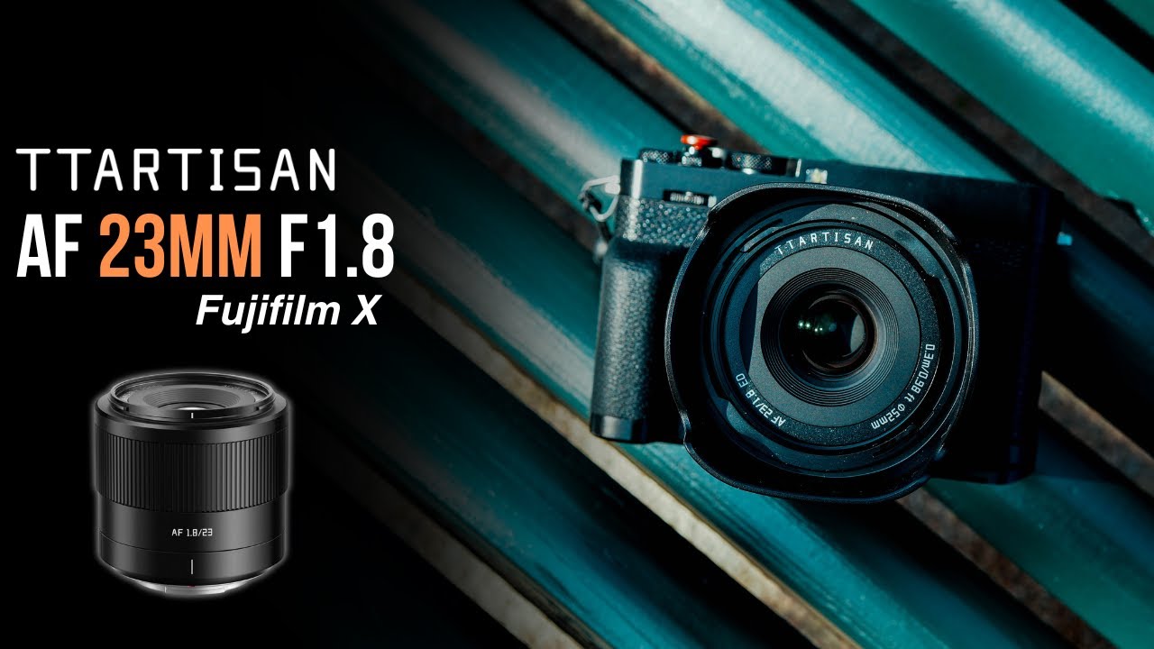 TTArtisan、“23mm F1.8”のXマウント用AF単焦点レンズ - デジカメ Watch