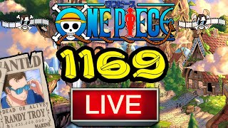 ONE PIECE 1169 LIVE - YouTube