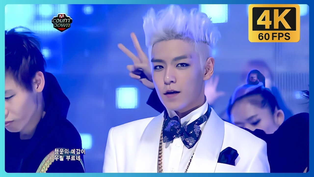 4K 60FPS] GD&TOP - Oh Yeah (feat. Park Bom @2NE1) + PAPARAZZI @ M