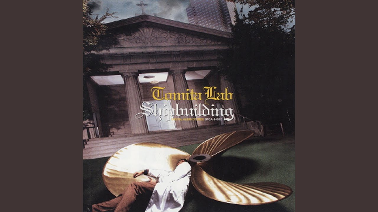 冨田ラボ アナログLP『Shiplaunching＜2019Mix＞』［開封の儀］ - YouTube