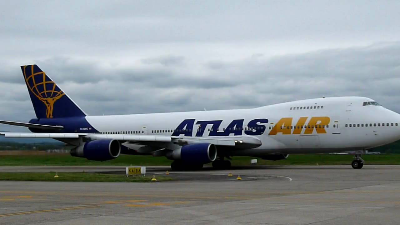 アトラス エア 747: 世界の貨物の重量に耐える – MotoArt PlaneTags