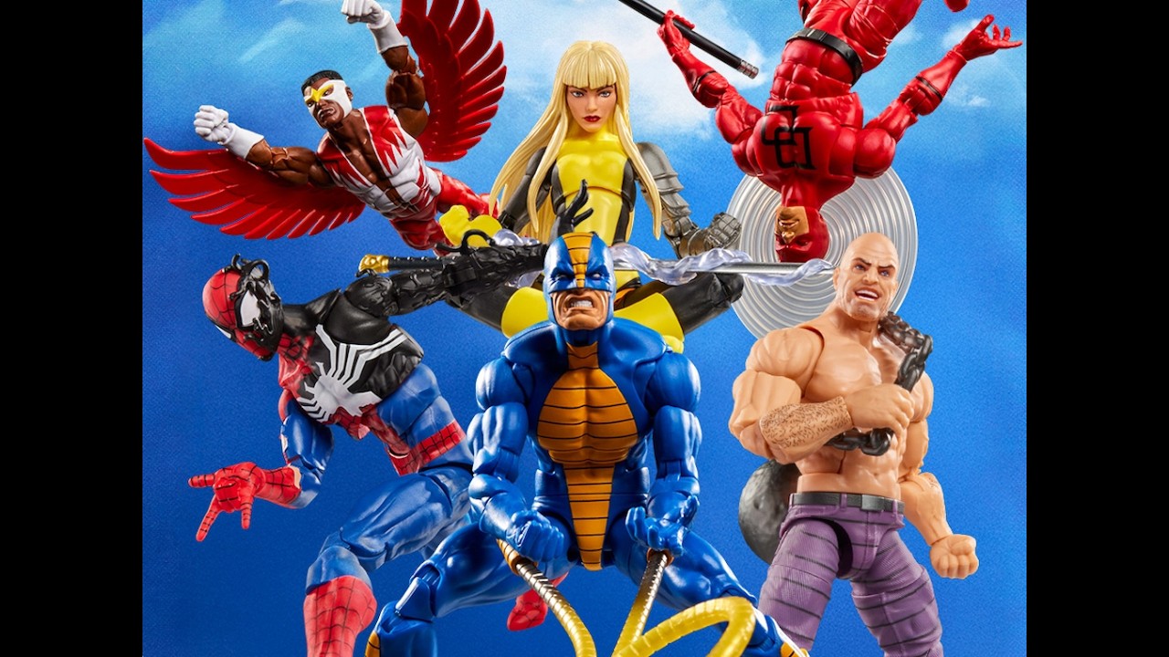 Hasbro Marvel Legends Series 6