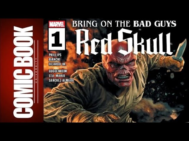 Bring on the Bad Guys Red Skull #1 Review | COMIC BOOK UNIVERSITY