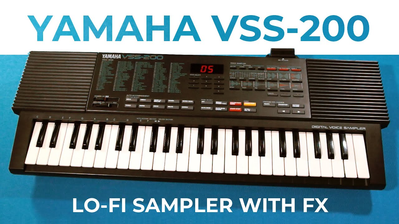 Yamaha VSS-200 – Alfonse